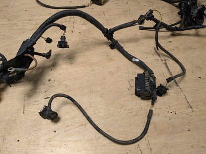 2011-2016 BMW 528i F10- Engine Wiring Wire Harness PN: 7605915