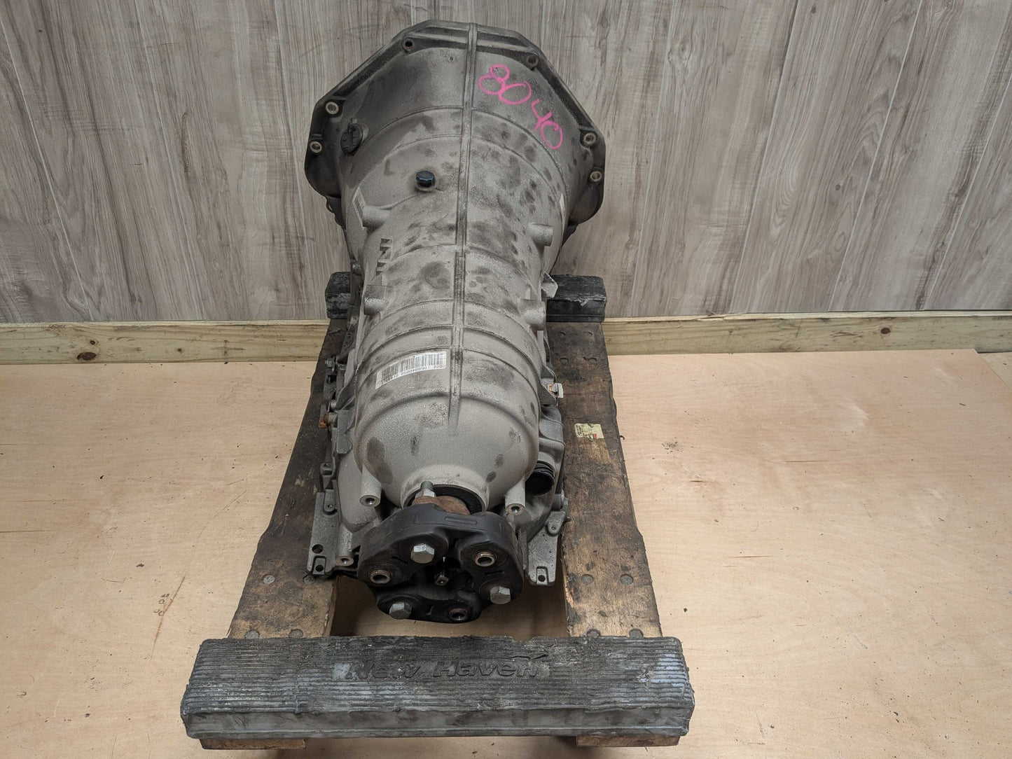 11-12 BMW F01 F02 Alpina B7 RWD GA6HP26Z Automatic Transmission Gearbox 111k