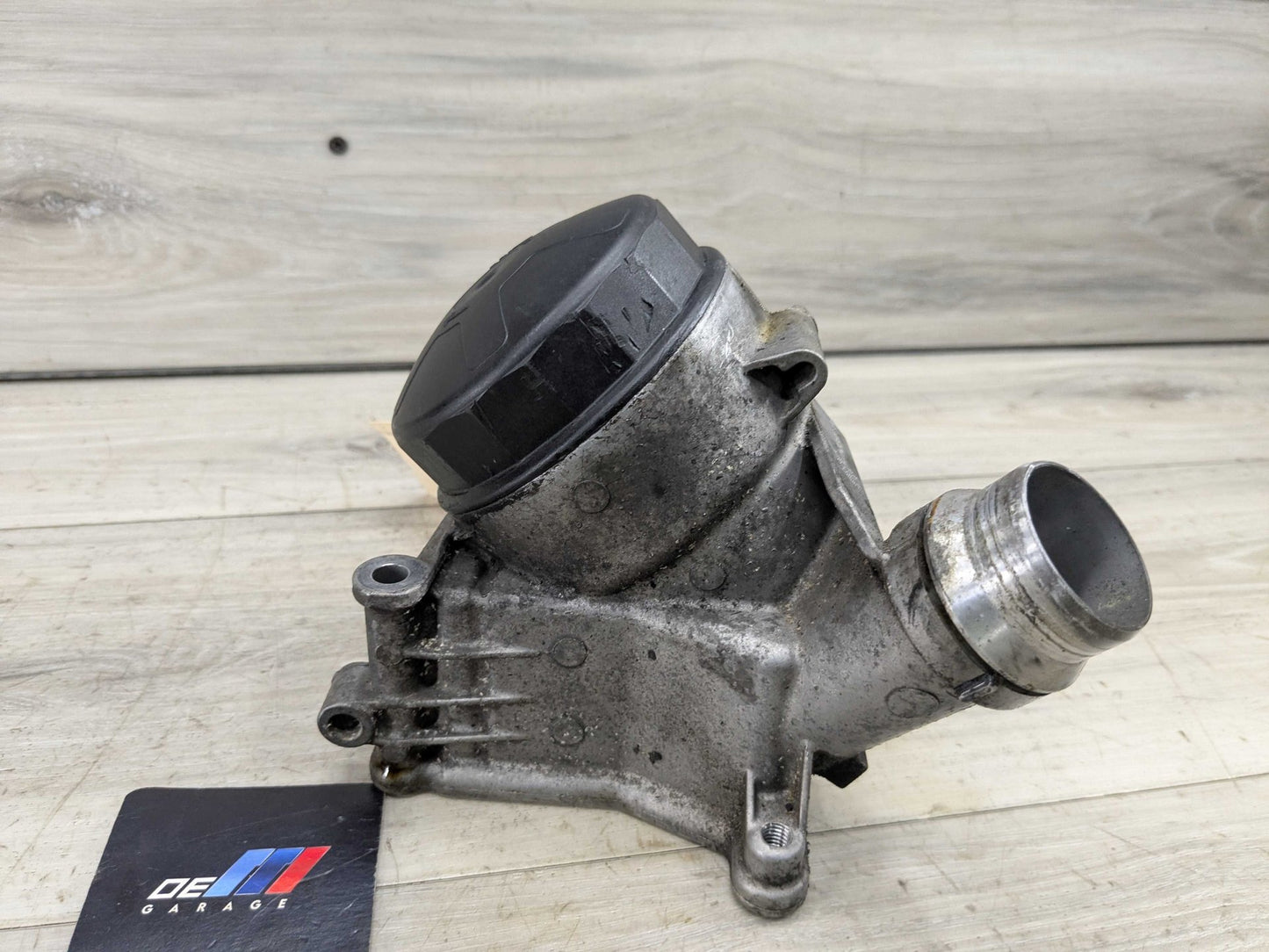 2011 BMW 328i E90 Engine Motor Oil Filter Cooler Housing 7533067