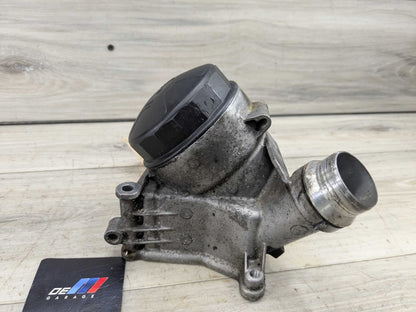 2011 BMW 328i E90 Engine Motor Oil Filter Cooler Housing 7533067