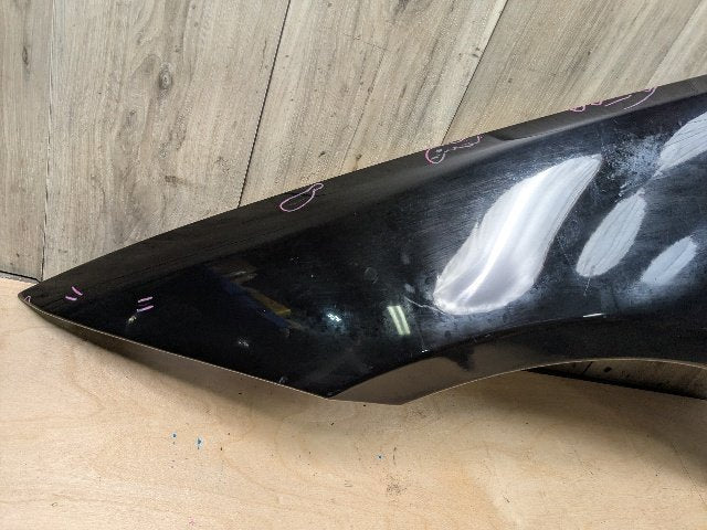 06-11 OEM BMW E90 328 335 Sedan Left Driver Side Fender Panel Black 668