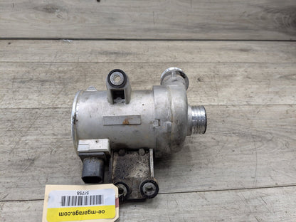 2014 BMW 435i F32 Auxilary Water Coolant Pump 8635090 AFT BMW F10 F15 F22 F25 F30 F32 Engine N55 Auxiliary Electric Water Pump Cooling OEM