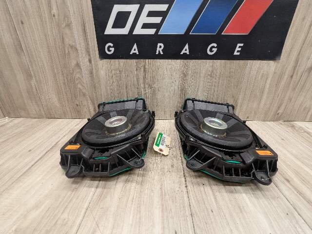 2016 BMW 750i G12 Left Right Seat Speaker Subwoofer SET 9353985