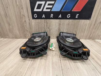 2016 BMW 750i G12 Left Right Seat Speaker Subwoofer SET 9353985