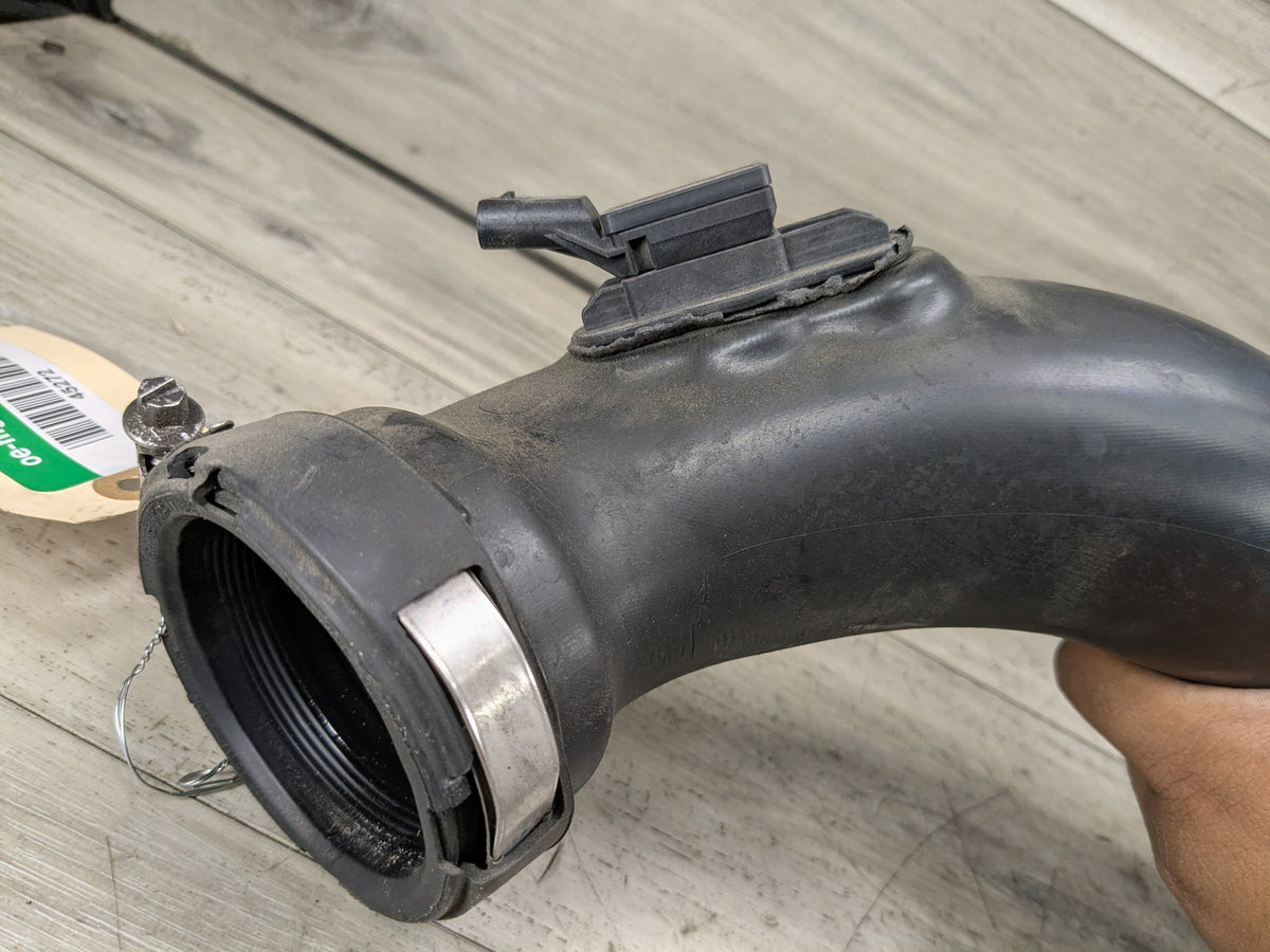 18-20 OEM AUDI Q5 SQ5 Engine Left Inter Intercooler Hose Line Charge Pipe