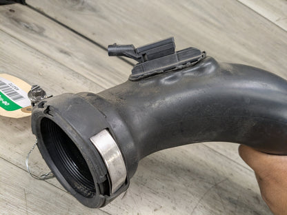 18-20 OEM AUDI Q5 SQ5 Engine Left Inter Intercooler Hose Line Charge Pipe