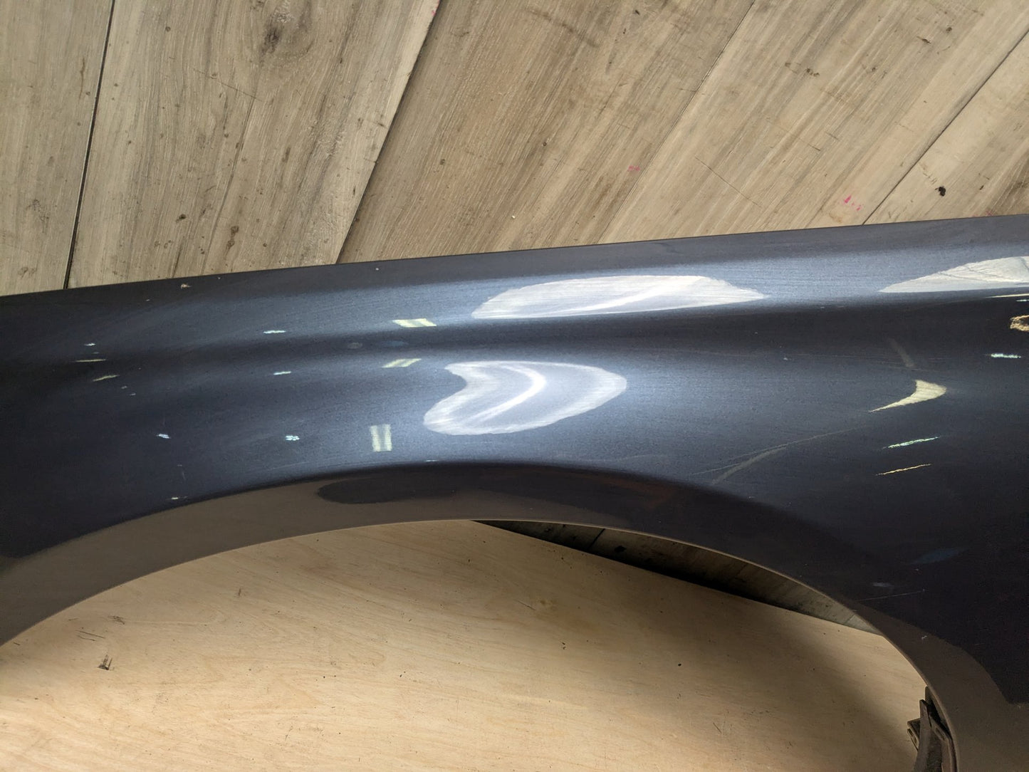 16-19 OEM BMW G11 G12 740 750 M760 Left Driver Aluminum Fender Panel Gray C27 ARKTIKGRAU BRILLANTEFFEKT (C27)