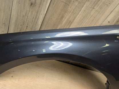 16-19 OEM BMW G11 G12 740 750 M760 Left Driver Aluminum Fender Panel Gray C27 ARKTIKGRAU BRILLANTEFFEKT (C27)