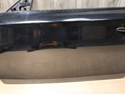08-13 OEM BMW E82 E88 128 135 Front Left Driver Door Shell Panel Black 668