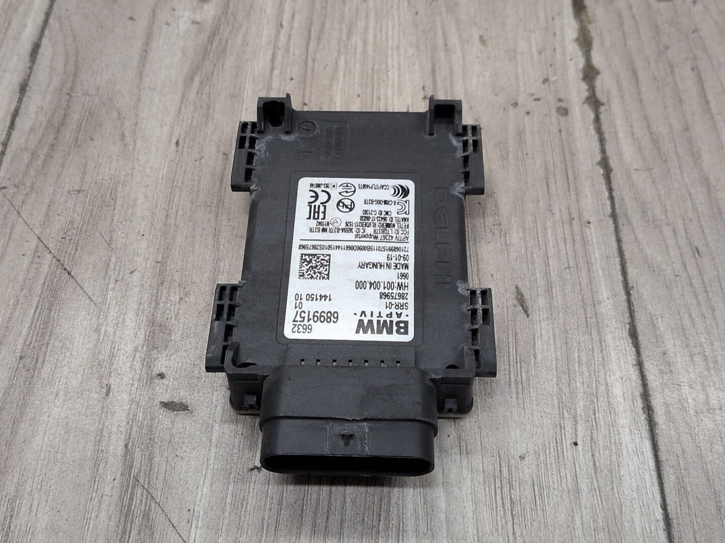 2019 - 2026 BMW X5 G05 Blind Spot Lane Sensor Radar Module 6899157 N63B44M3