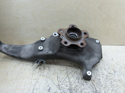 2018-2023 BMW M550i G30 AWD Front Left Driver Spindle Knuckle w/ Bearing 6884385