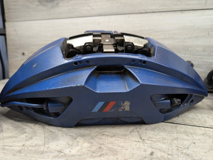 17-23 OEM BMW G30 540 M550 Front Rear Left Right Brake M SPORT Calipers SET Blue