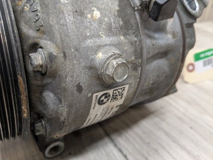OEM BMW F90 F93 G05 G07 G12 G16 G30 AC Compressor Clutch Pump W/ Pulley N63 S63
