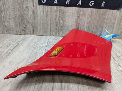 96-02 OEM BMW E36 Z3 Front Left Driver Side Fender Quarter Panel Cover Red 314