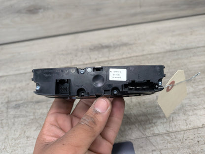OEM AUDI A4 A5 Q5 Q7 RS5 S5 SQ5 Rear AC Air Climate Heater Control Switch Module