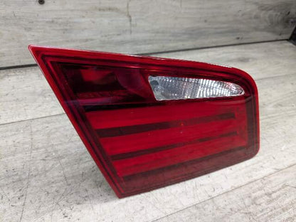 11-13 OEM BMW F10 528 535 550 M5 Left Driver Side Inner Trunk Tail Light