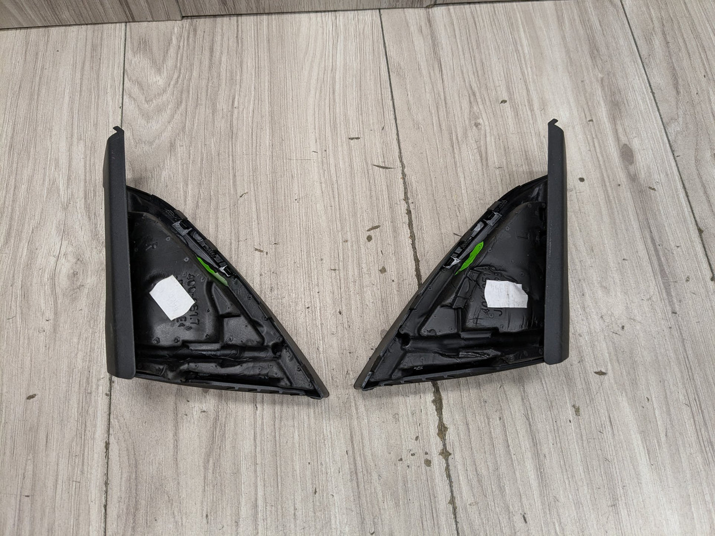 2017-2023 BMW M550i G30 Front Left Right Door Triangle Corner Speaker Assemblys SET 7409156 OEM BMW F90 G30 530 540 M550 HARMAN KARDON Left Right Door Speaker Tweeter PAIR