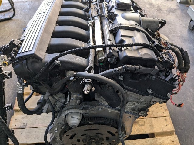 OEM BMW E88 E90 E92 E93 N51 COMPLETE ENGINE MOTOR N51B30A RWD 148k Ran! Video!