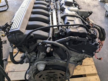 OEM BMW E88 E90 E92 E93 N51 COMPLETE ENGINE MOTOR N51B30A RWD 148k Ran! Video!
