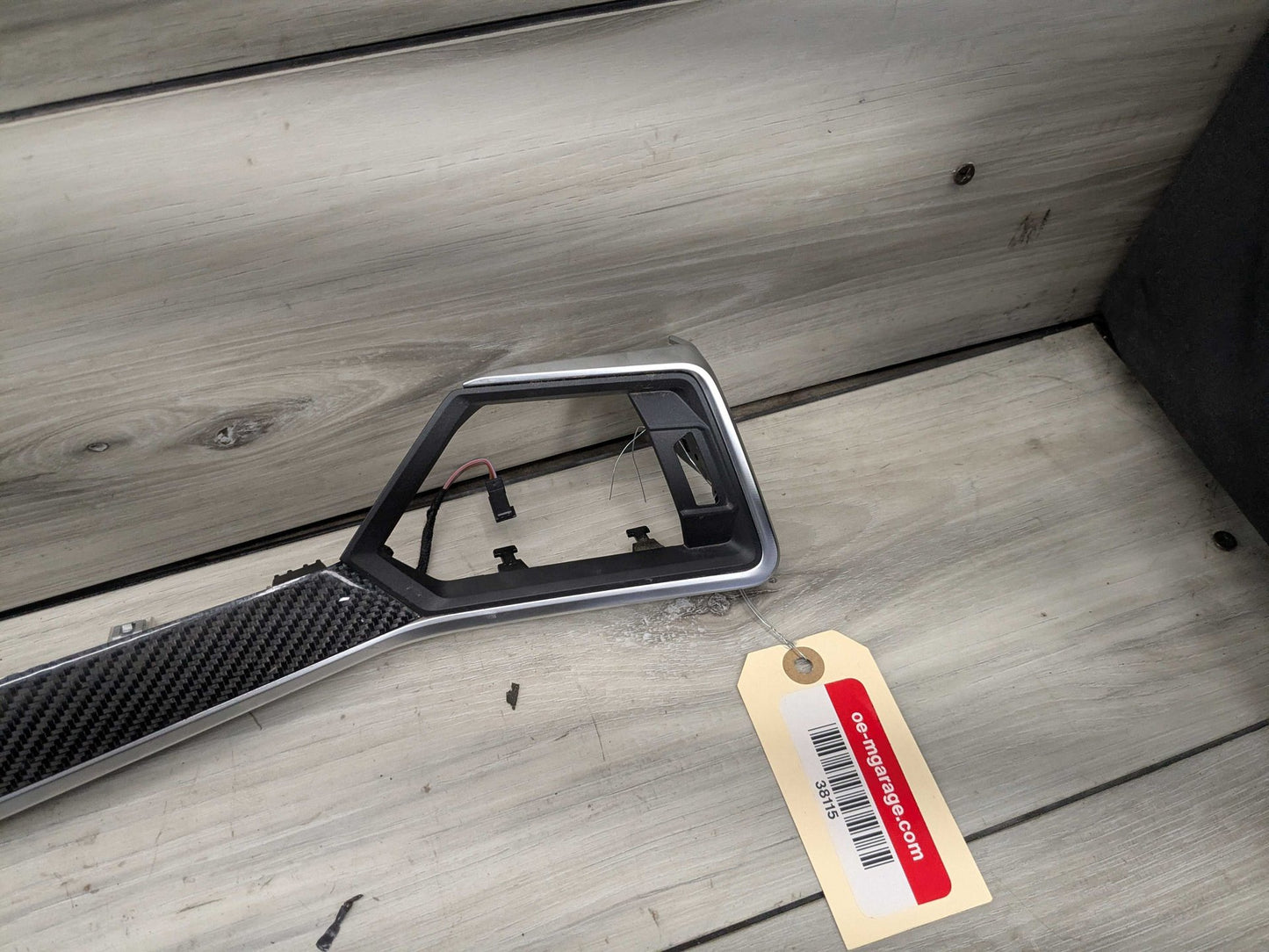 2022 BMW M4 G82 Dashboard Dash Board Panel Interior Trim 8094579 *OEM BMW PRE-LCI G80 G82 G83 CARBON FIBER Center Console Dash Interior Trim SET