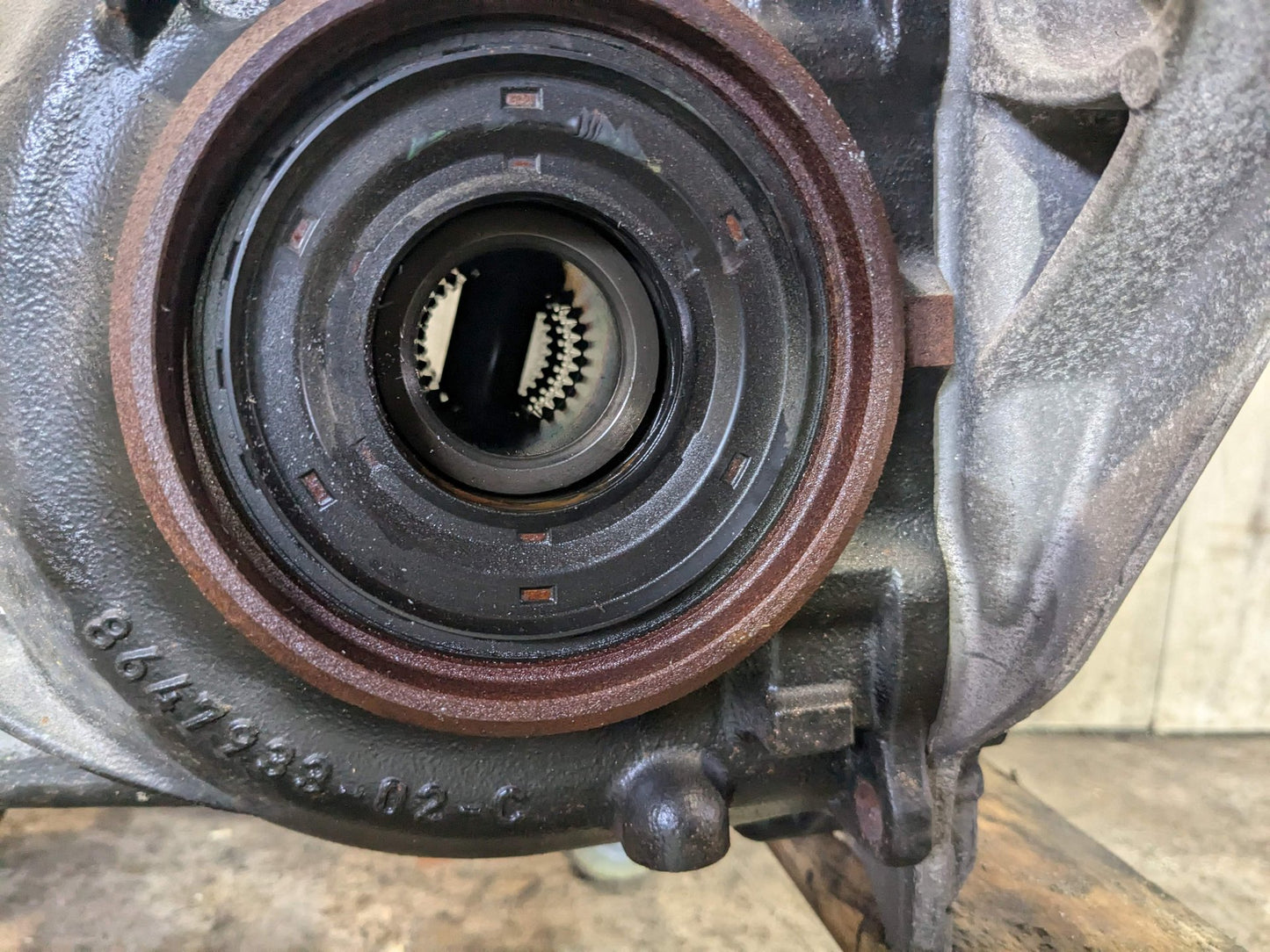 2020 BMW X5 G05 Rear Axle Carrier Differential 8662663