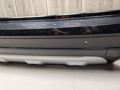 2019 BMW X3 G01 Rear Bumper Cover Black SCHWARZ II (668)