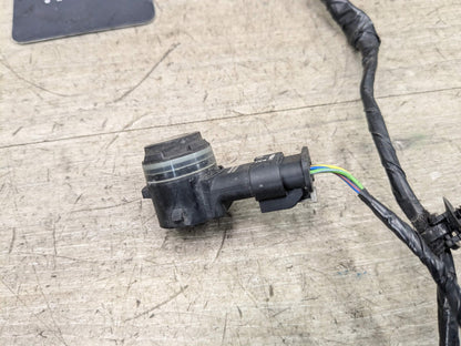 18-21 OEM BMW G01 X3 Rear Parking Distance Sonic Sensors PDC Harness Blue C1M