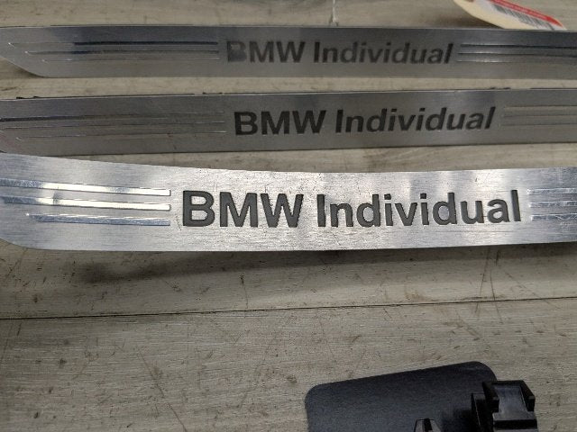 2020 BMW X5 G05 Front Rear Left Right Scuff Plate Door Sill SET 8070439