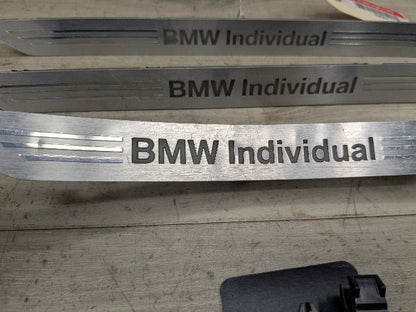 2020 BMW X5 G05 Front Rear Left Right Scuff Plate Door Sill SET 8070439