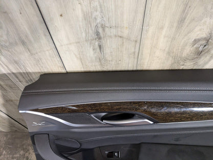 2019 BMW X3 G01 Rear Right Passenger Interior Door Panel Card 6844752 OEM BMW G01 X3 REAR Right Passenger Interior Door Panel Card Trim Cover Black OEM