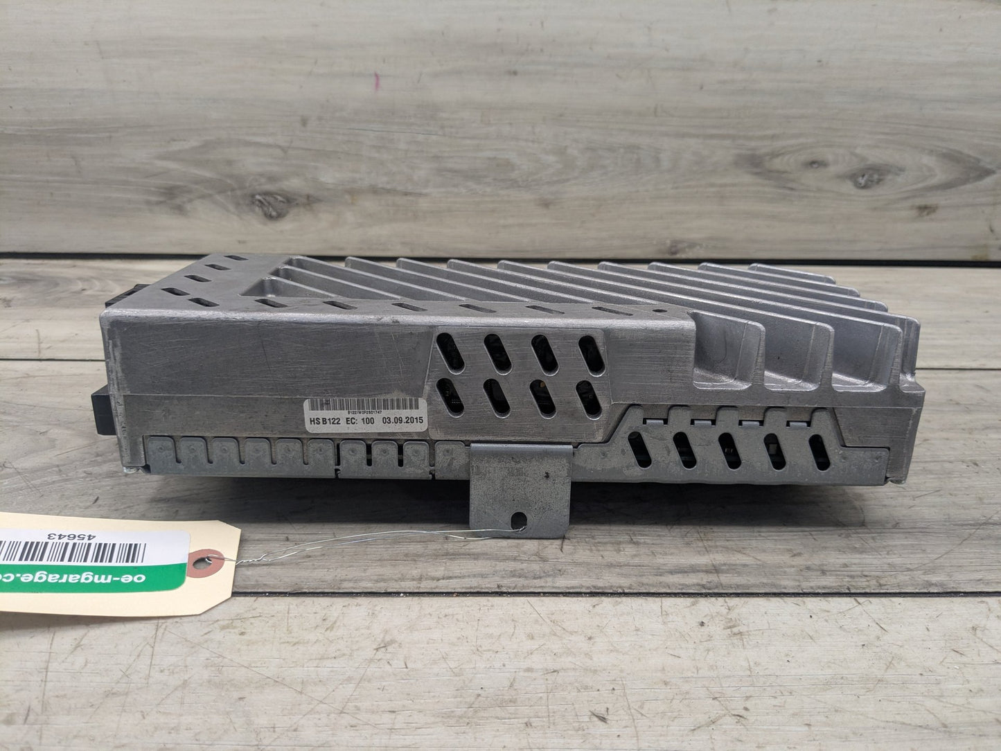 14-19 OEM BMW F15 F85 X5 F16 F86 X6 Stereo Audio Amplifier Amp Harman Becker