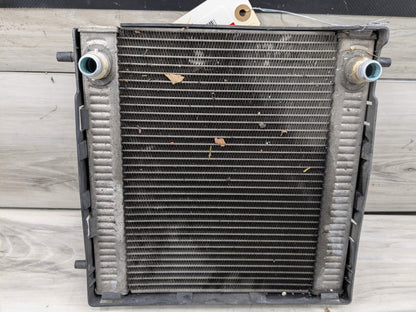 2016 BMW 750i G12 Left or Right Secondary Auxiliary radiator 8619383 16-21 OEM BMW F90 G12 G14 G30 M5 Secondary Auxiliary Coolant Remote Radiator