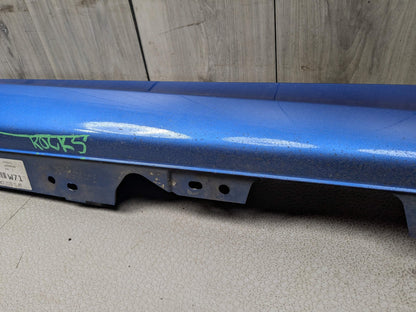2018 BMW M240i F23 Right Passenger Side Skirt Rocker Panel 8056818
