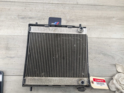 2018 BMW M550i G30 Left or Right Secondary Auxiliary radiator 8619383 OEM BMW F90 F93 G12 G16 G30 M5 M8 Secondary Auxiliary Coolant Remote Radiator
