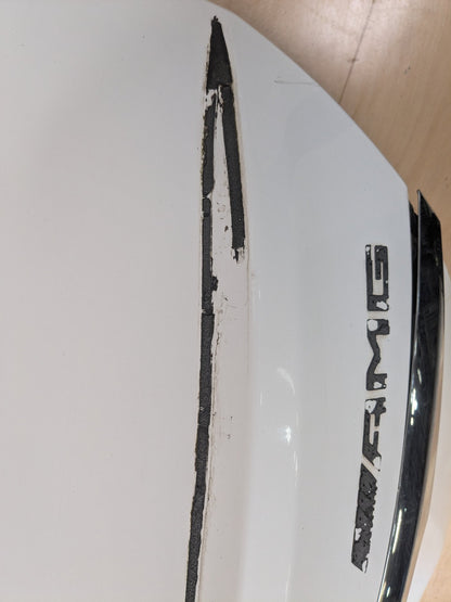 OEM MERCEDES W205 C300 C400 C43 C63 Rear Trunk Lid Panel Deck Shell White 149 149 (Polar white- Standard finish)