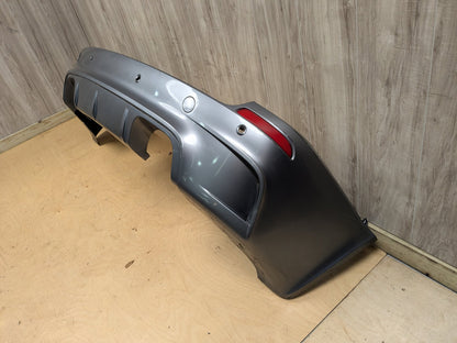 10-13 OEM BMW E70 X5M Rear Bumper Trim Cover Panel Assembly Gray A52 SPACEGRAU METALLIC (A52)