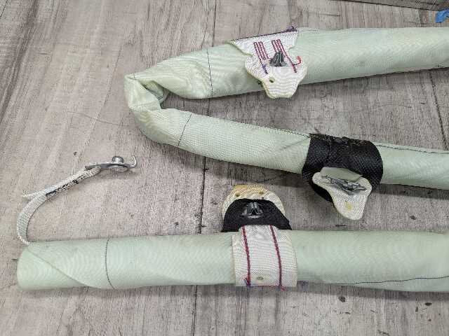 14-20 OEM BMW F32 F82 M4 Right Passenger Top Roof Head Air Bag Airbag Curtain