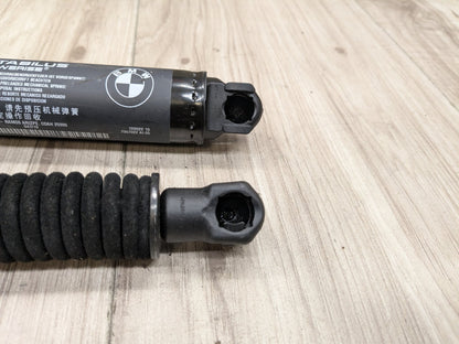 18-24 OEM BMW G01 F97 X3 X3M Rear Left Right Liftgate Shock Strut Lift Supports