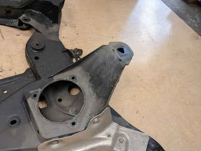 OEM BMW G01 G02 X3 X4 AWD Front Subframe Suspension Carrier Crossmember Cradle