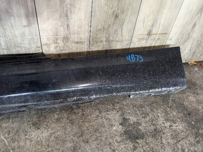 *08-13 OEM BMW E88 E82 128 135 M Sport Left Driver Side Skirt Rocker Panel Black