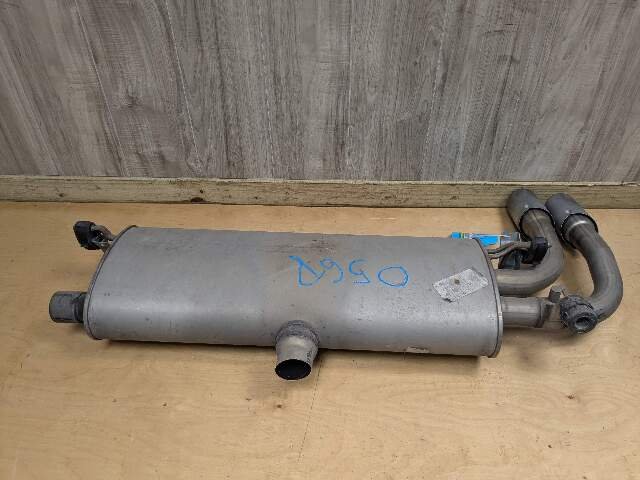 11-17 OEM BMW F25 F26 X3 X4 28iX Engine N20 Rear Exhaust Flap Muffler