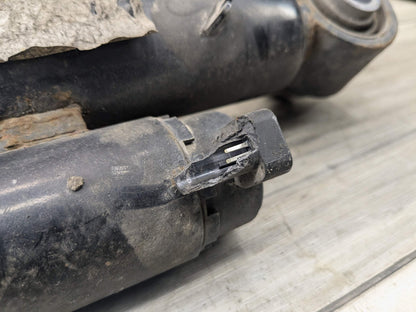 2019 BMW M550i G30 Rear Left Driver Spring Strut Shock Absorber 6867353 NOTE* OEM BMW G30 M550iX REAR Left Driver Side Strut Shock Absorber Spring VDC