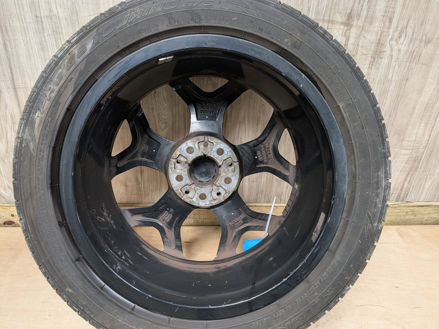 16-23 OEM BMW F39 F48 X1 X2 28i 28iX Wheel Rim 18x7.5 ET51 Y-Spoke Style 569