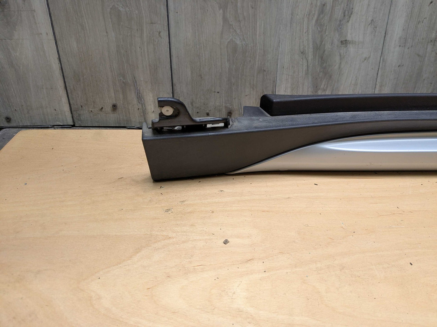 16-22 OEM BMW F48 X1 X-LINE Left Driver Side Skirt Rocker Panel Molding