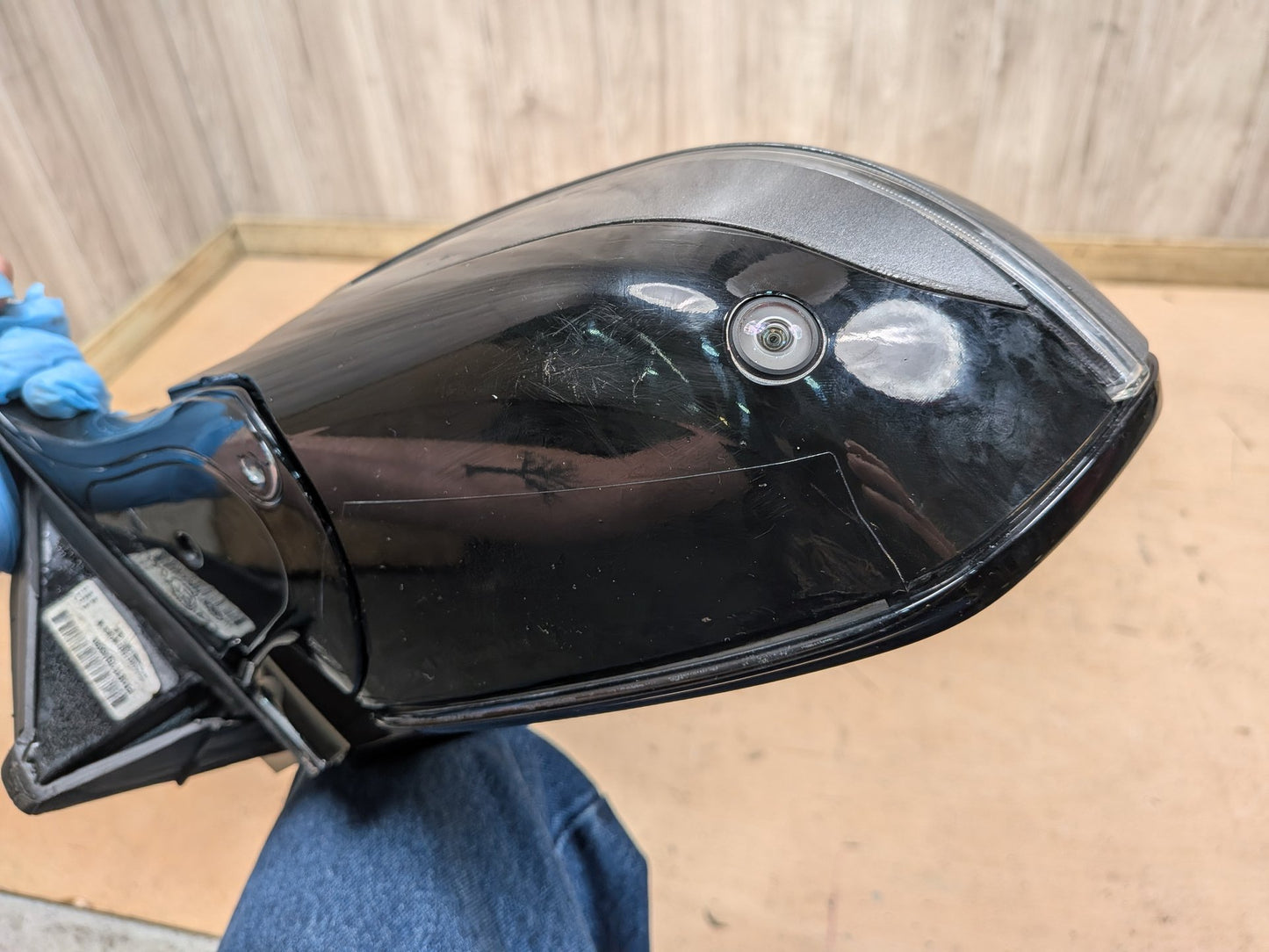 OEM BMW G11 G12 740 750 M760 Left Driver Side Mirror Blind Spot Camera SHADOW