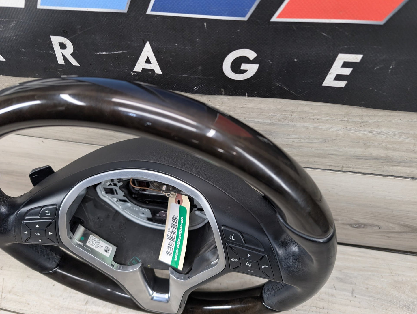 2009-2017 Mercedes-Benz E550 E-Class A207 Steering Wheel Assembly A2184601618
