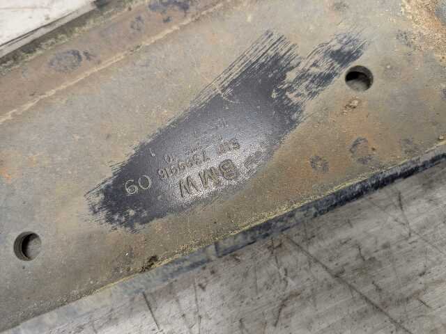 OEM BMW G01 G02 F97 X3 X4 Front Right Passenger Radiator Reinforcement Bracket
