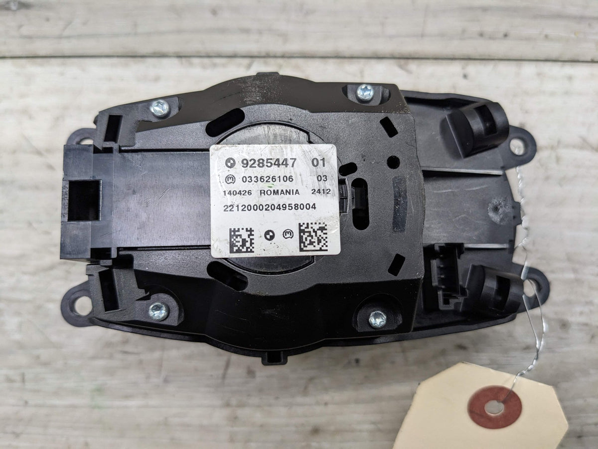 09-16 OEM BMW E89 Z4 Info CIC Navigation iDrive Controller Switch Knob