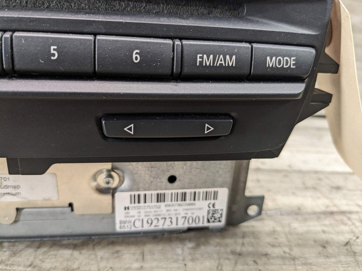 09-13 OEM BMW E93 E90 E92 135 328 335 CIC Navigation Headunit CD FM Radio Tuner