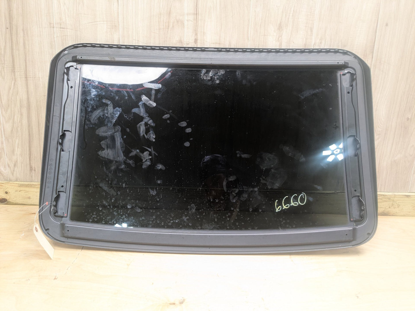 17-23 OEM BMW F90 G30 530 540 M550 M5 Sedan Sunroof Sun Roof Glass Cover